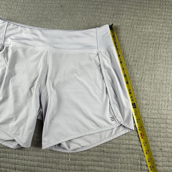 Free Fly Active Breeze Running Short Mens L 6" Inseam Lined Purple Fishing Gym - Picture 2 of 8